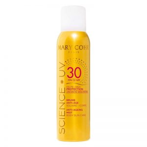 aurinkosuihke spf 30 vartalolle